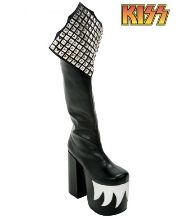 Kiss The Demon Boots ADULT HIRE